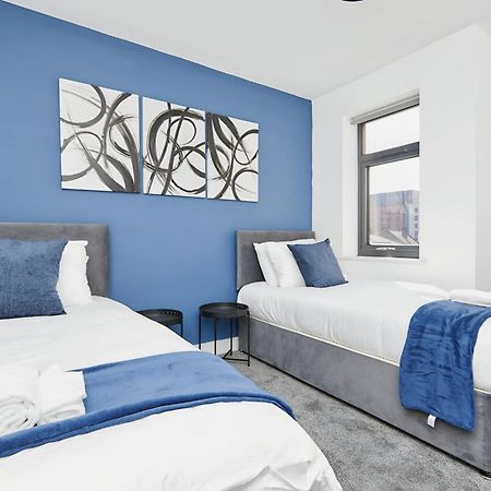 Modern Home In Derby City Centre - Free Gated Parking Екстер'єр фото