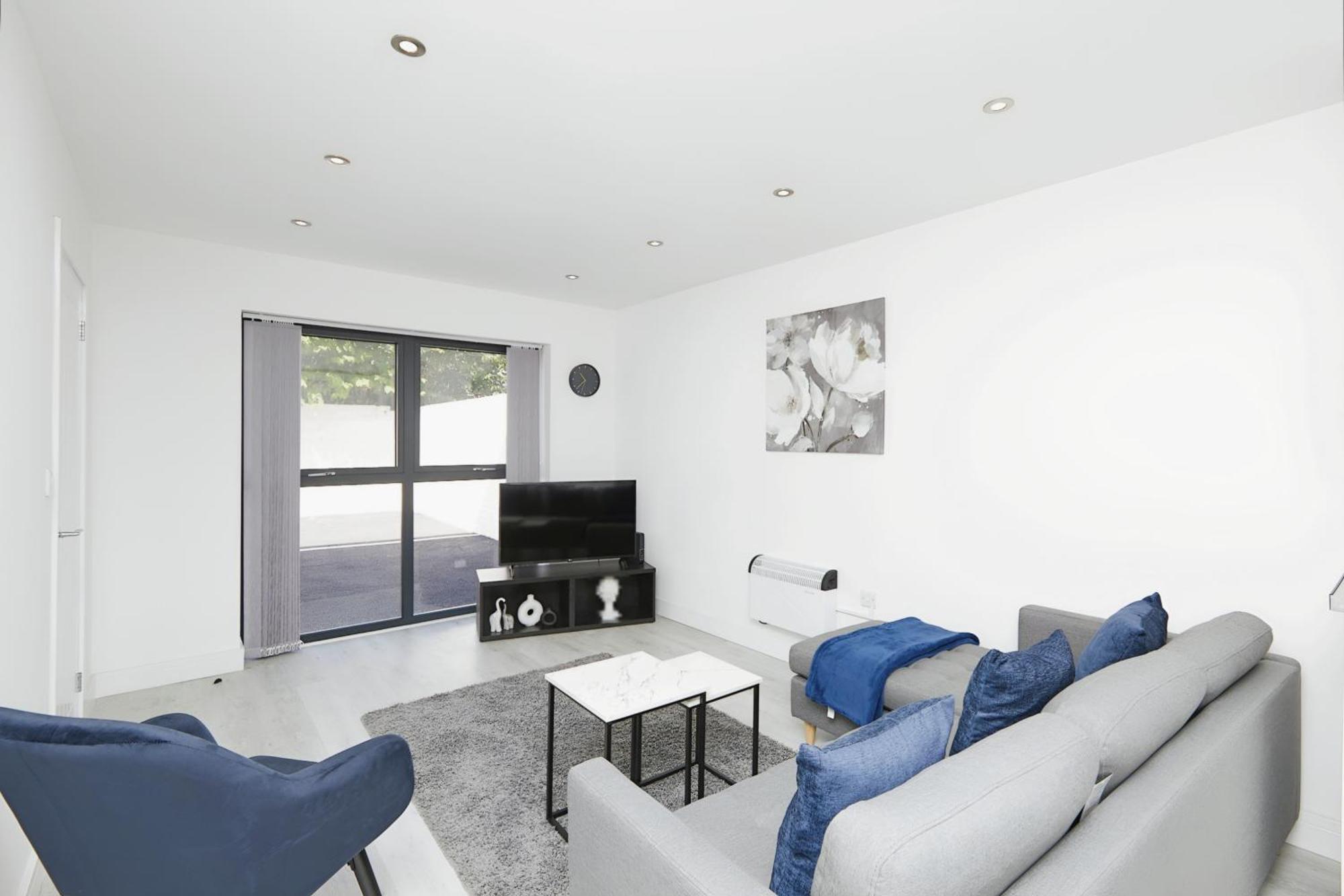 Modern Home In Derby City Centre - Free Gated Parking Екстер'єр фото