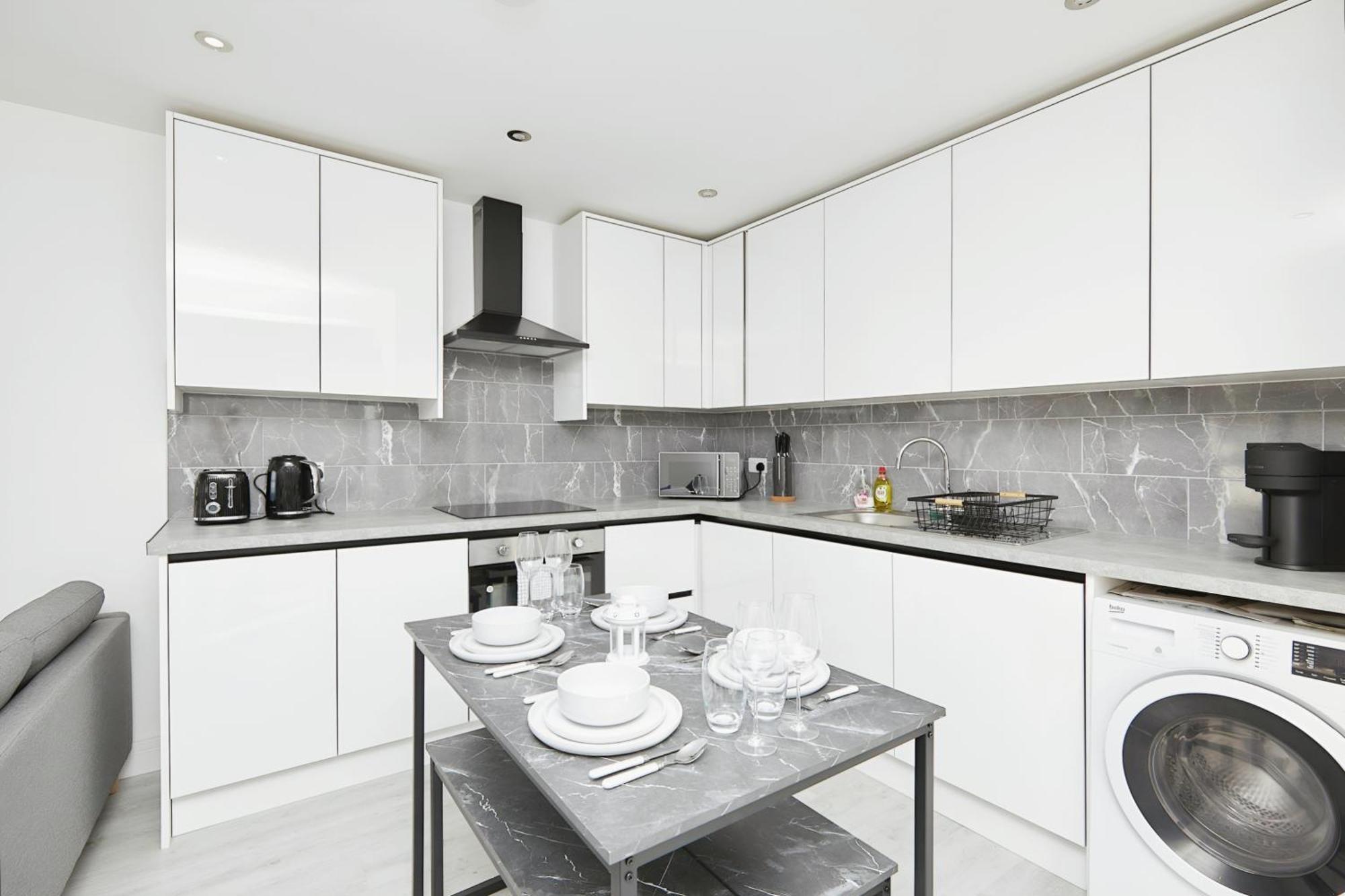 Modern Home In Derby City Centre - Free Gated Parking Екстер'єр фото