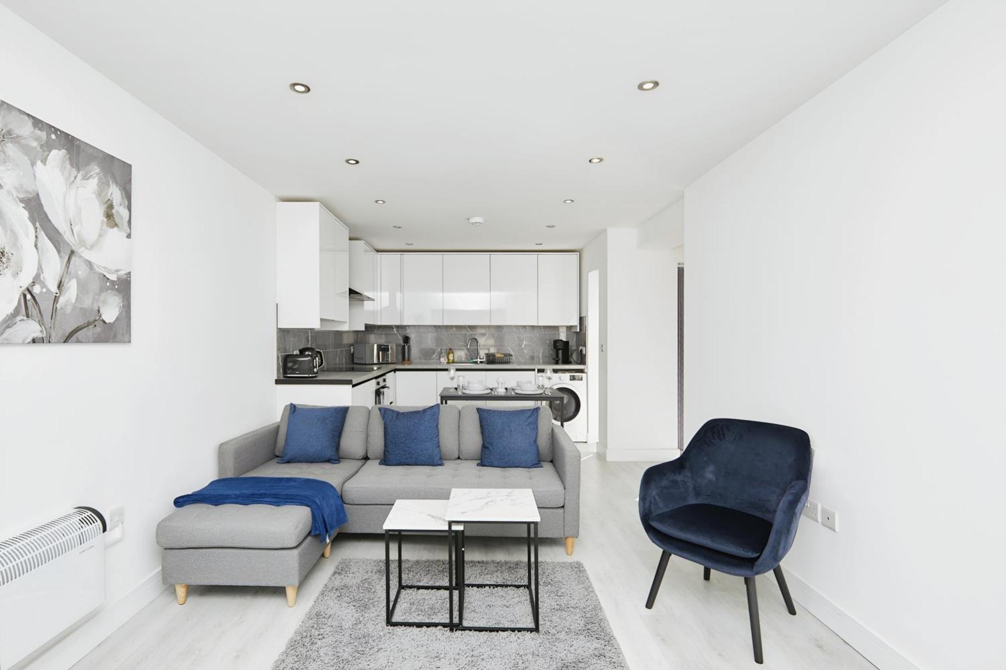 Modern Home In Derby City Centre - Free Gated Parking Екстер'єр фото
