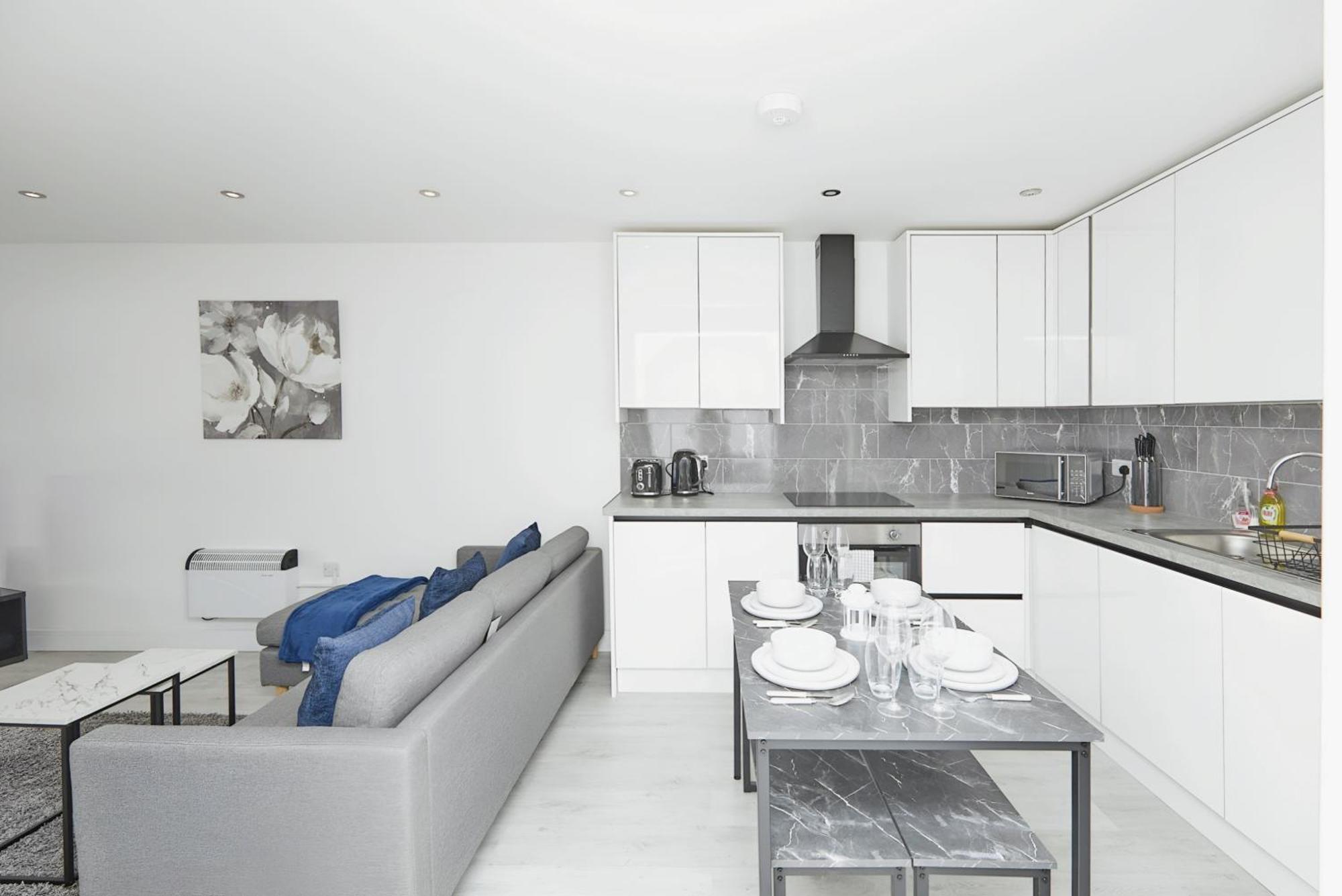 Modern Home In Derby City Centre - Free Gated Parking Екстер'єр фото