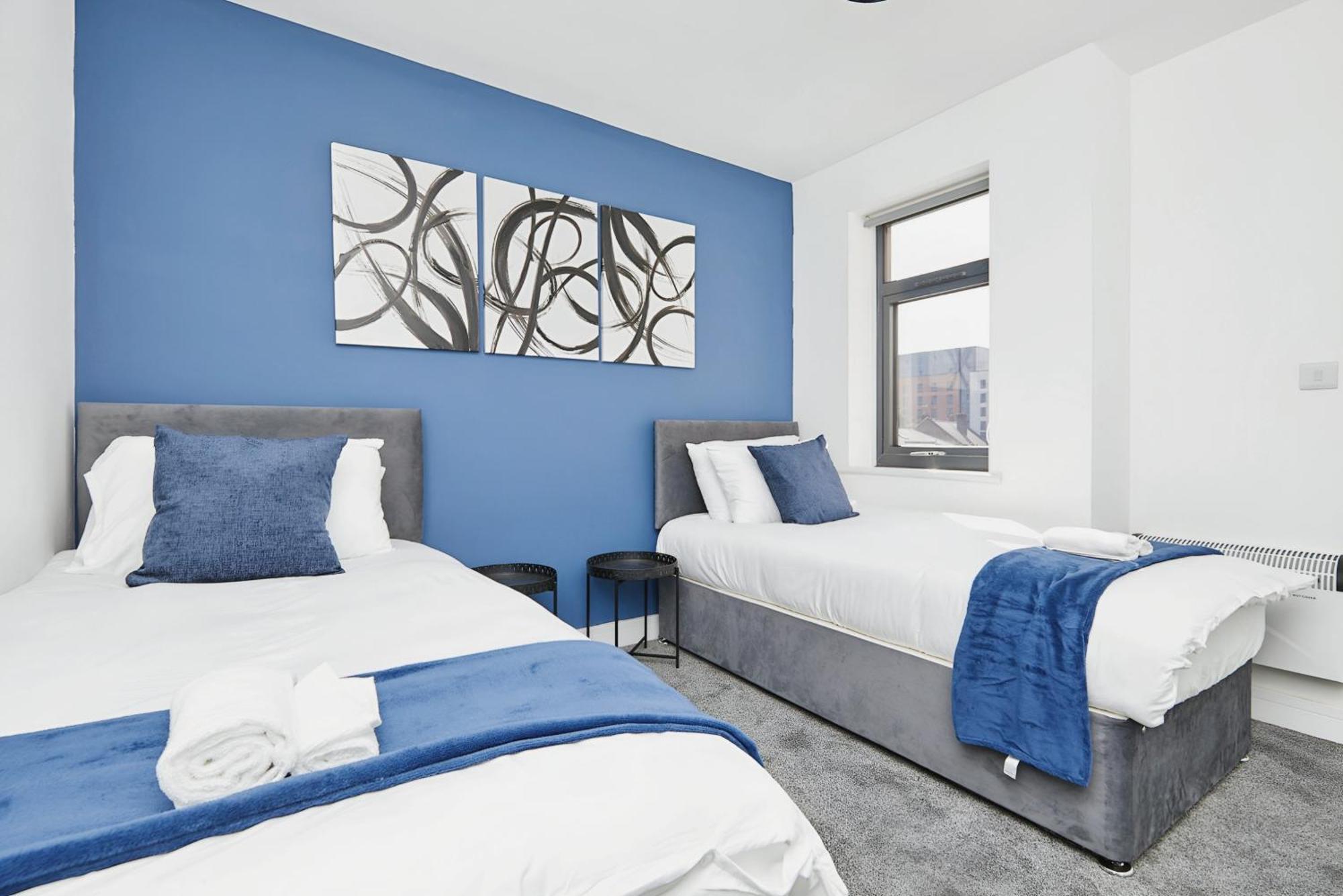 Modern Home In Derby City Centre - Free Gated Parking Екстер'єр фото