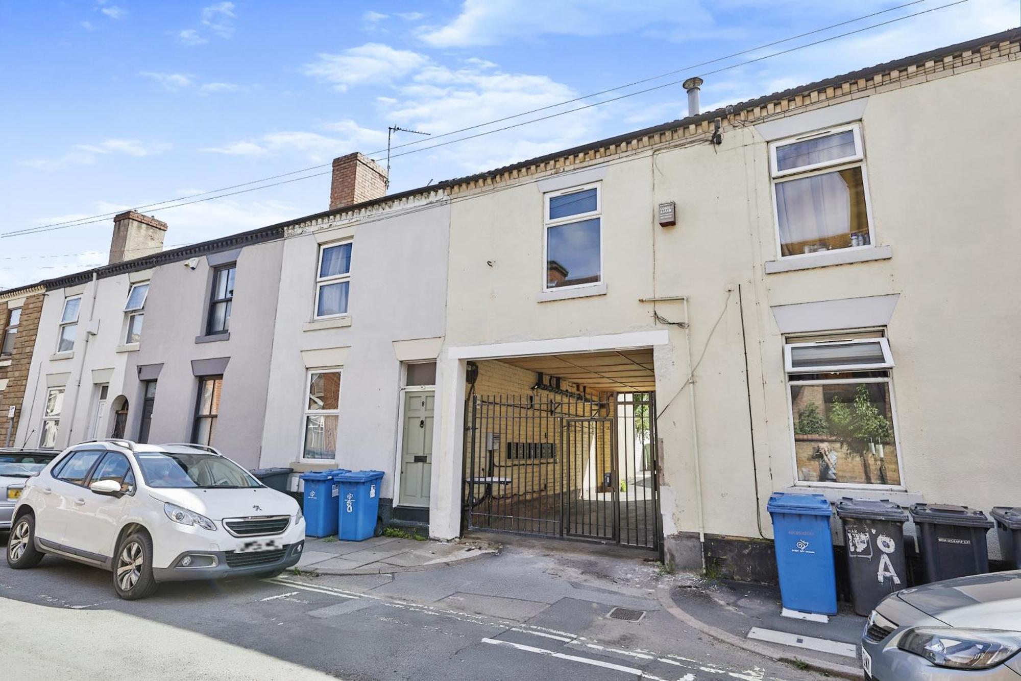Modern Home In Derby City Centre - Free Gated Parking Екстер'єр фото